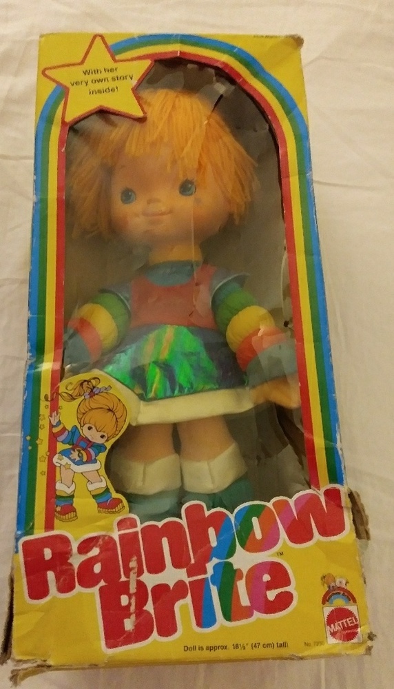 Original 1983 Mattel Rainbow Brite doll